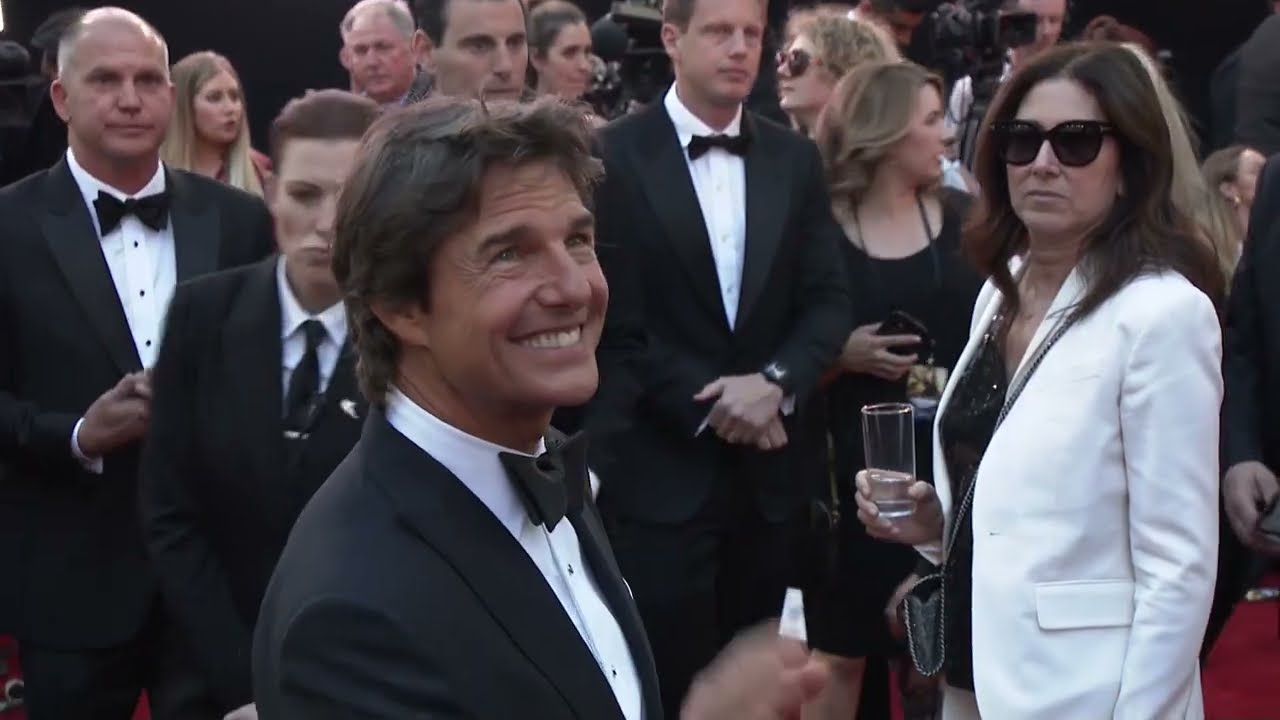 Top Gun: Maverick | Download & Keep now | Royal Premiere | Paramount Pictures UK