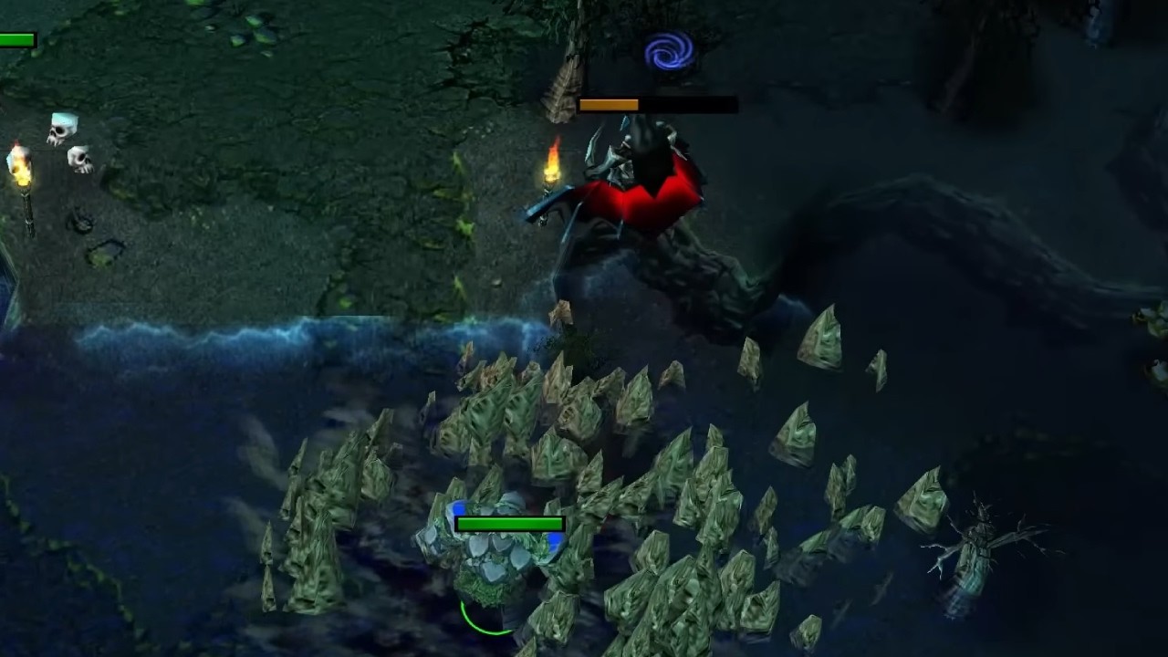DOTA TINY RAMPAGE IS REAL: NO MERCY (ALL 5 KILLED)