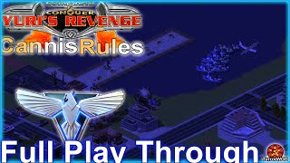 Command & Conquer│Yuri's Revenge│CannisRules v1.8 Mod│Allied Campaign│Full Play Through