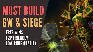 YOU HAVE TO BUILD THIS! How to get EASY wins with this team [GW & SIEGE] - Summoners War
