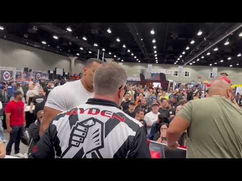 Larry Wheels Armwrestling