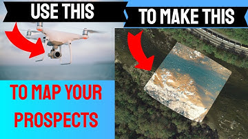 Using a Drone to Map your Prospecting Area
