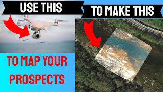 Using a Drone to Map your Prospecting Area
