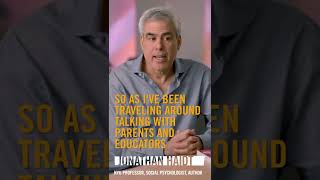 Jonathan Haidt Defines Antifragility | #shorts | Dad Saves America