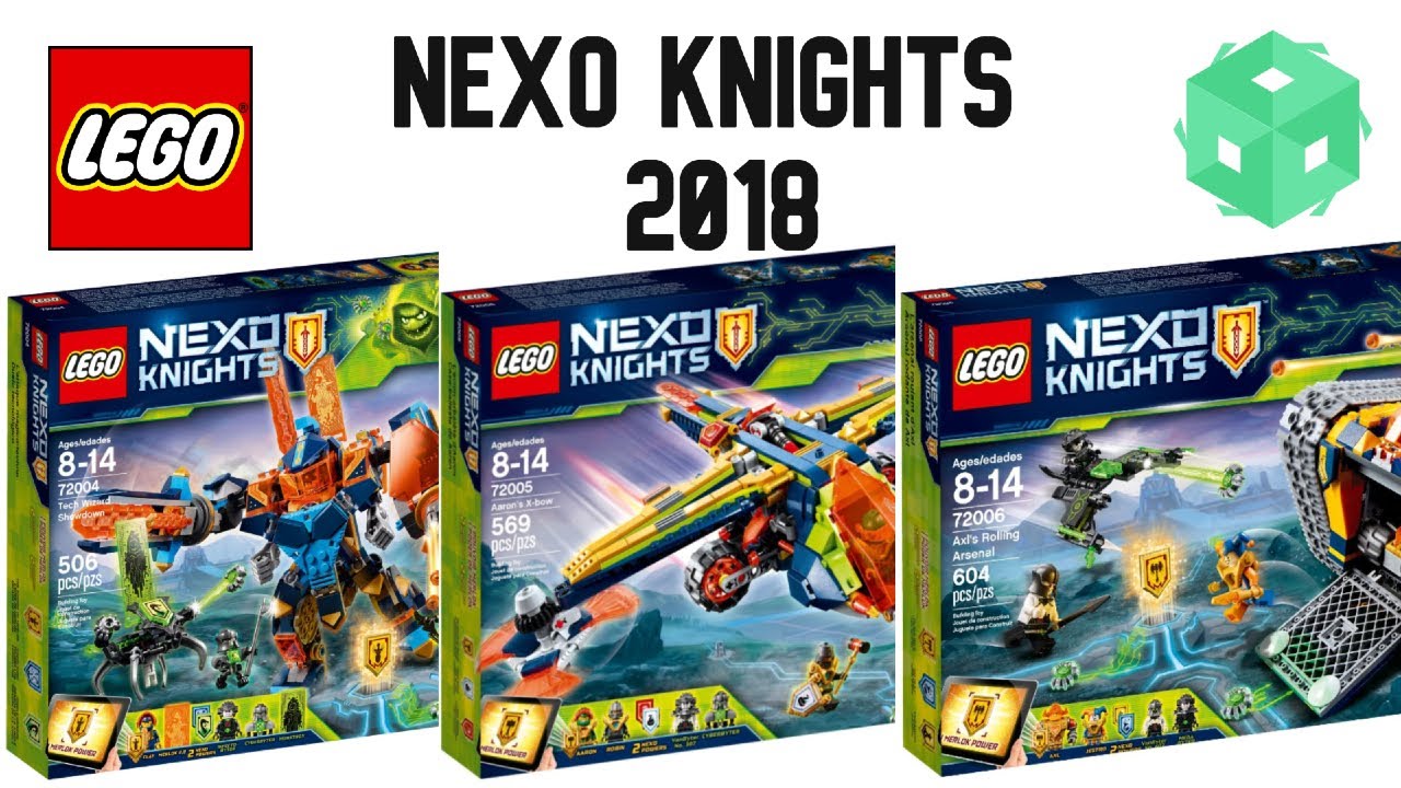LEGO Nexo Knights 2018