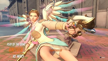 Overwatch 2 - My Mercy Seolbim Sharpshooter 2 Kills