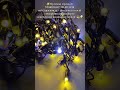 Вулична Led гірлянда STARLIGHT бахрома жовтий/білий 75led