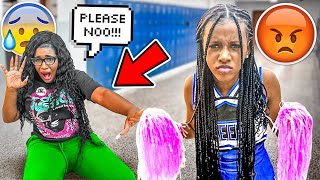 Teenage Girl, Fights Girl At School, What Happens Next Is Shocking