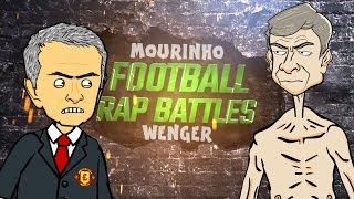 Mourinho vs Wenger - FOOTBALL RAP BATTLE! (Man Utd vs Arsenal 1-1 2016)