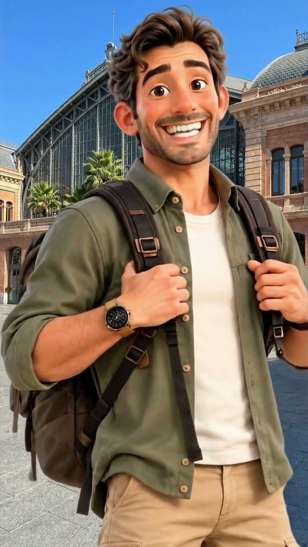 Álex, Guía de Mundo Traveler, en Madrid