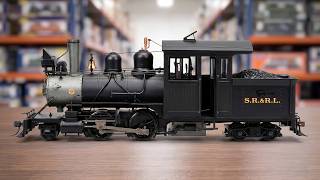 Why Does This Steam Locomotive Have a Rear Truck?