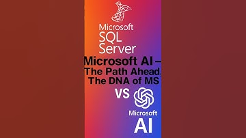 Microsoft AI — The Path Ahead, The DNA of MS