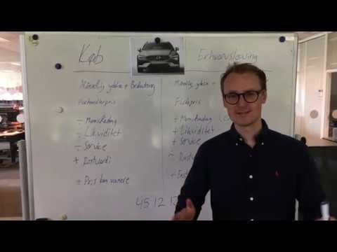 Video: Hvorfor lease en varebil selvstændig?