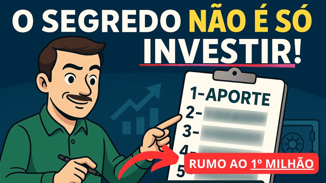 💰 FAÇA ISSO e chegue ao seu PRIMEIRO MILHÃO DE REAIS! [Só não esqueça de ME AGRADECER depois!]