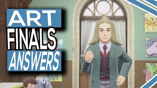 Art Final Answers In Pokemon Violet & Pokemon Scarlet