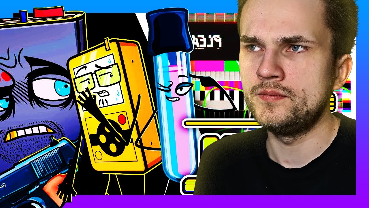 Душная реакция на I.O.N. 1 Серия: Осколки / Уликс