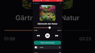 KI Music Generator 🎶 Gärtnerin der Natur 🎶 #intro #outro #dongmusicai #musicai