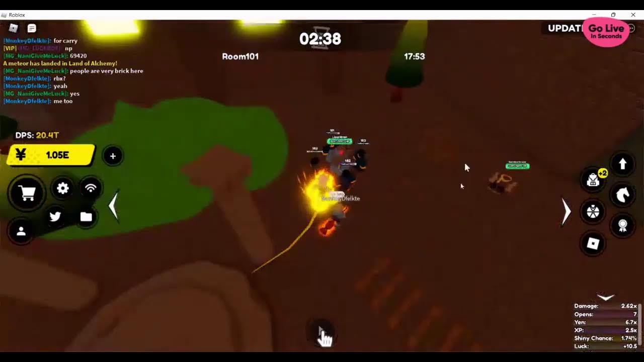 Room 100 carries Anime Fighters