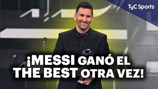 Thumbnail for LIONEL MESSI, GANADOR DEL FIFA THE BEST 2023 ⚽ EL MUNDO DEL FÚTBOL VOTÓ AL ARGENTINO COMO EL MEJOR