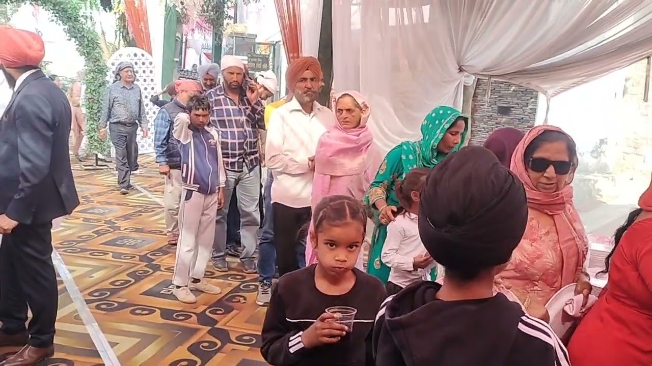 Live Sangun Harpreet singh & Ravlen Kaur Pind Kahlwan Dona 02 18 2026