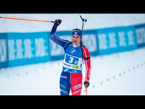 BIATHLON 2022 - La France de Julia Simon s'offre le relais mixte malgré une pénalité