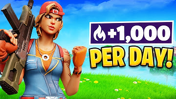 How To Get 1,000 Arena Points Per Day! (REACH CHAMPS FAST!) - Fortnite Season 3 Tips & Tricks