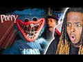 TRY NOT TO SCREAM ! CORYXKENSHIN POPPY PLAYTIME REACTION