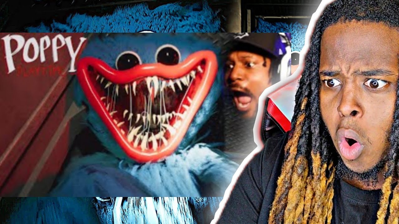 TRY NOT TO SCREAM ! CORYXKENSHIN POPPY PLAYTIME REACTION