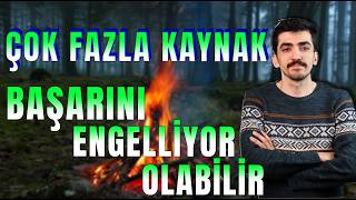 Her Hocayı İzlemek Zorunda Mısın? Eksiklik Hissiyatı...