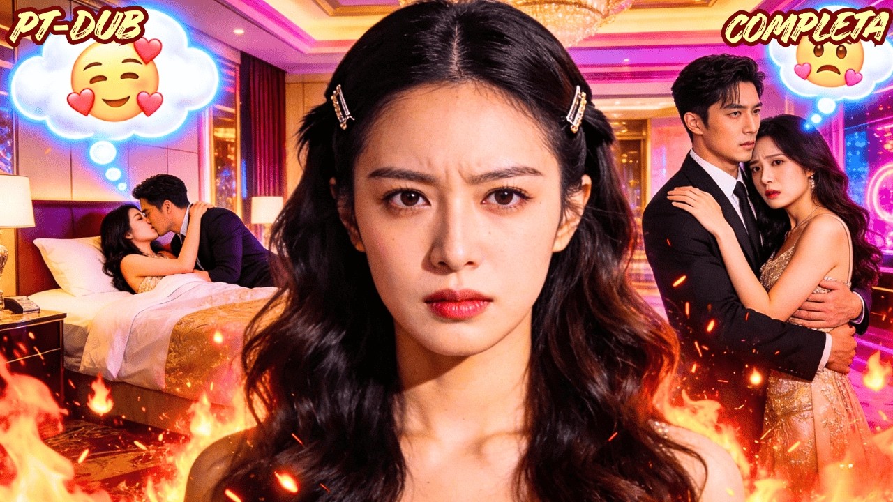 Esposa secreta é presidente🔪Ele trocou a salvadora pela ex | Agora implora perdão😭💔