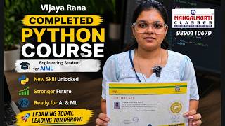 Real Student Review: Why I Chose Mangalmurtii Classes for Python @mangalmurticlasses7415