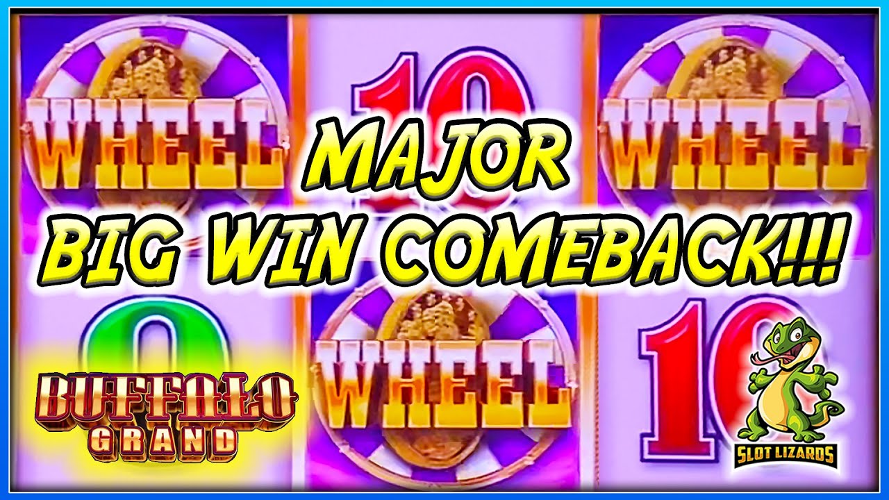 SO MANY BONUSES BIG WIN!!! Buffalo Grand Aristocrat Slot SUPER FUN COMEBACK SESSION