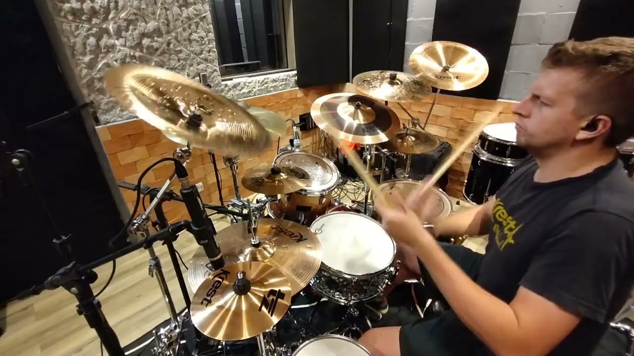 Rosa de Saron - Baile das Máscaras (Drum Cover) Gustavo Probst