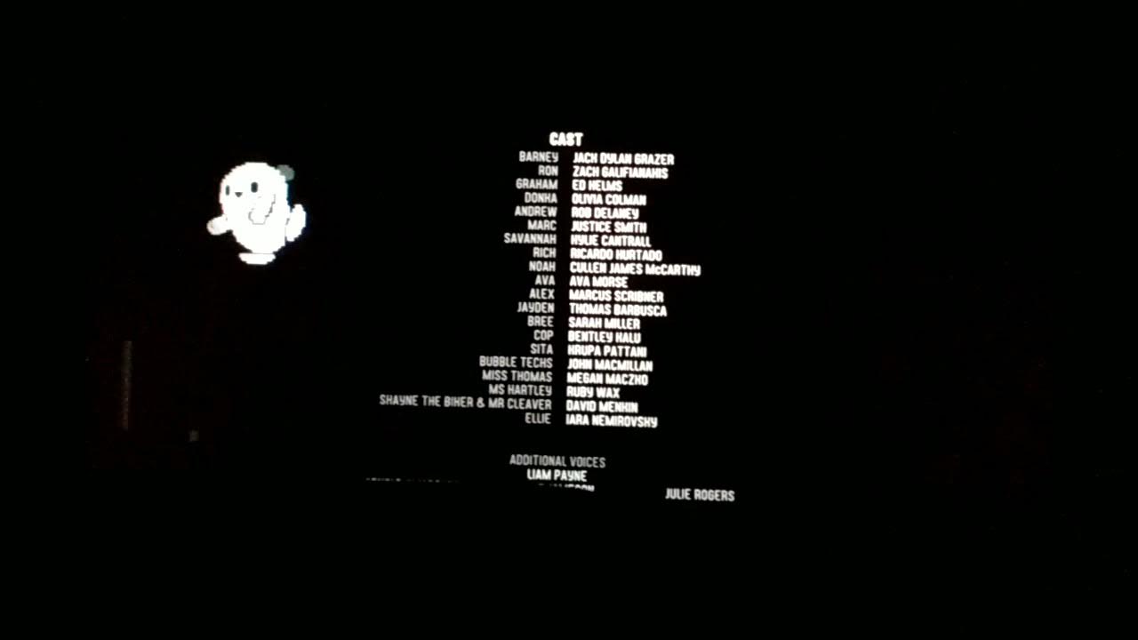 Ron's Gone Wrong End Credits (Part 2) YouTube