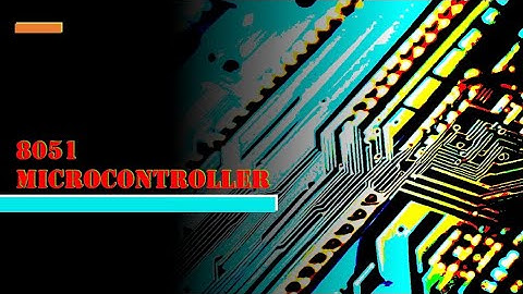 #8051 Microcontroller "Basics of Timers And Counters"