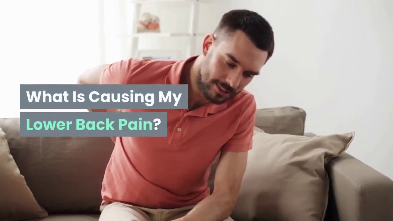 What Causes Severe Lower Back Pain Causes Of Back Pain