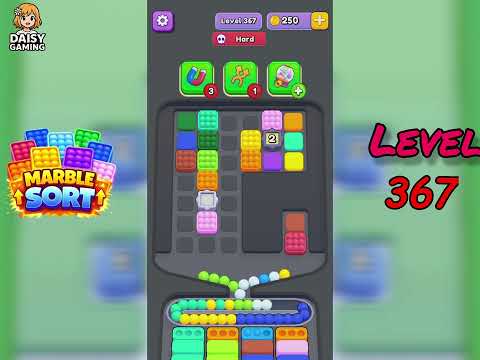 Marble Sort Level 367 Walkthrough