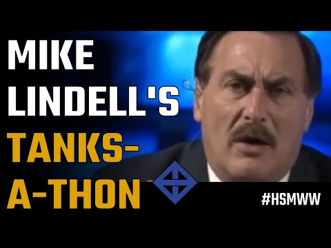 Mike Lindell's audience says no thanks-a-thon