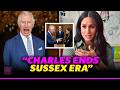 King Charles SNAPS! Meghan STRIPPED of Duchess Title After SHOCKING Security Leak