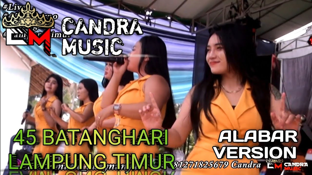 PERDANA || CANDRA MUSIC LIVE 45 BATANGHARI LAMPUNG TIMUR || FULL MUSIC TERBARU ARR DINDA JONI
