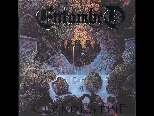 ENTOMBED - Clandestine 1991 full album