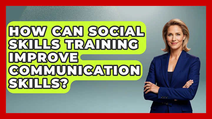 How Can Social Skills Training Improve Communication Skills? | Special Education Learning