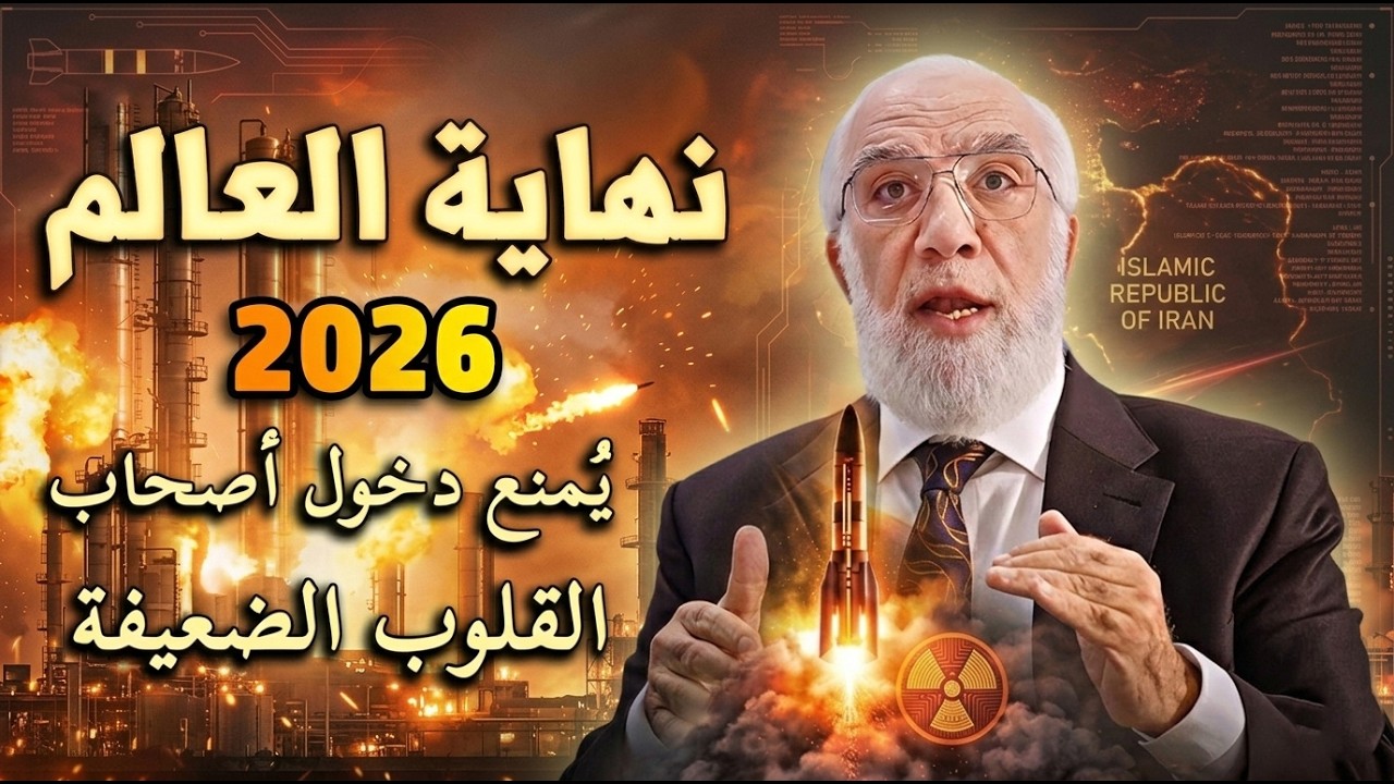 تمنيت ألّا ينتهي هذا الدرس .. علامات الساعة ونهاية العالم 2026 - د/عمر عبدالكافي