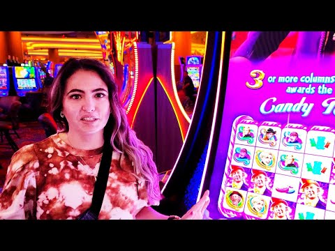 I Put $1,000 Into The NEWEST WIlly Wonka Slot Machine!!