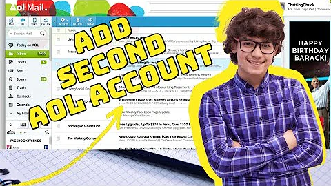 How to Add Second Aol Account in AOL Mail 2025?