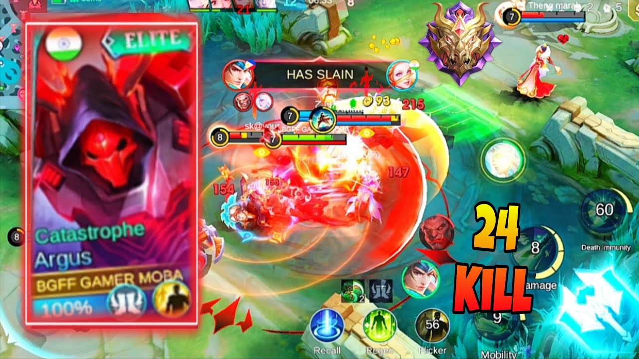 24 KILL + ARGUS CLUTCH CONTROL BEST GAMEPLAY 