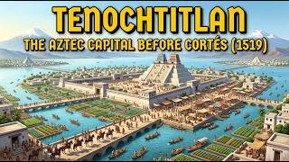 Tenochtitlan: The Aztec Capital Before Cortés (1519)