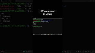 Linux diff Command Explained  Compare Two Files Line by Line