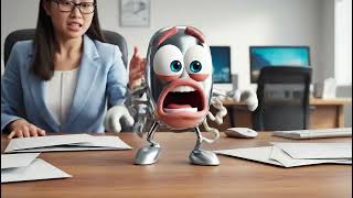 What If Everyday Objects Had Feelings | Office items