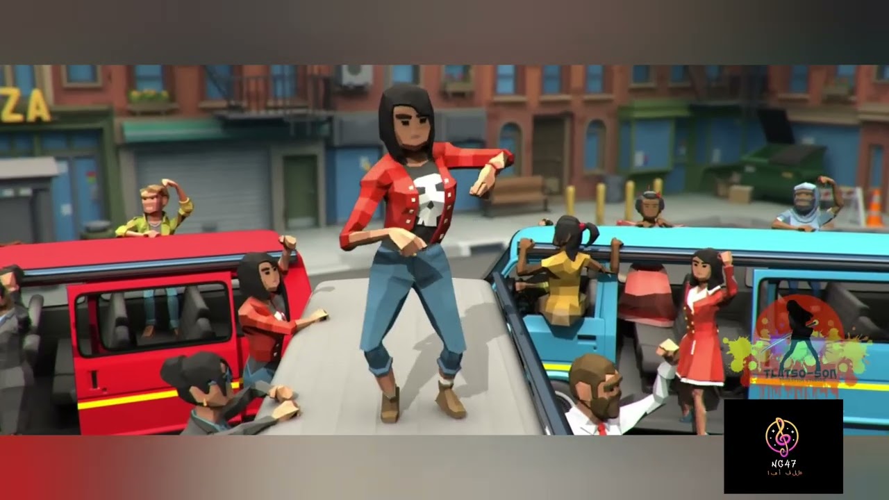 NG47 x Goddylatty-Banjuka Visualizer